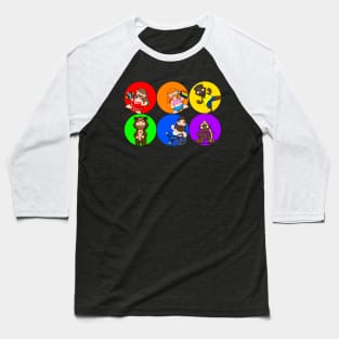 Gay Pride Spots Baseball T-Shirt